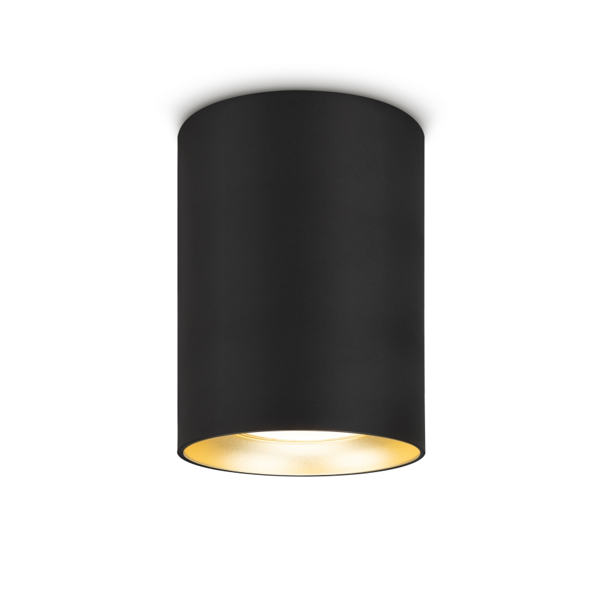 Brilagi - Reflektorska lampa TRINE 1xGU10/30W/230V crno/zlatna