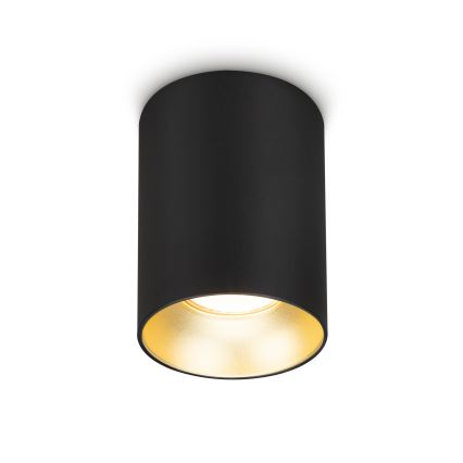 Brilagi - Reflektorska lampa TRINE 1xGU10/30W/230V crno/zlatna