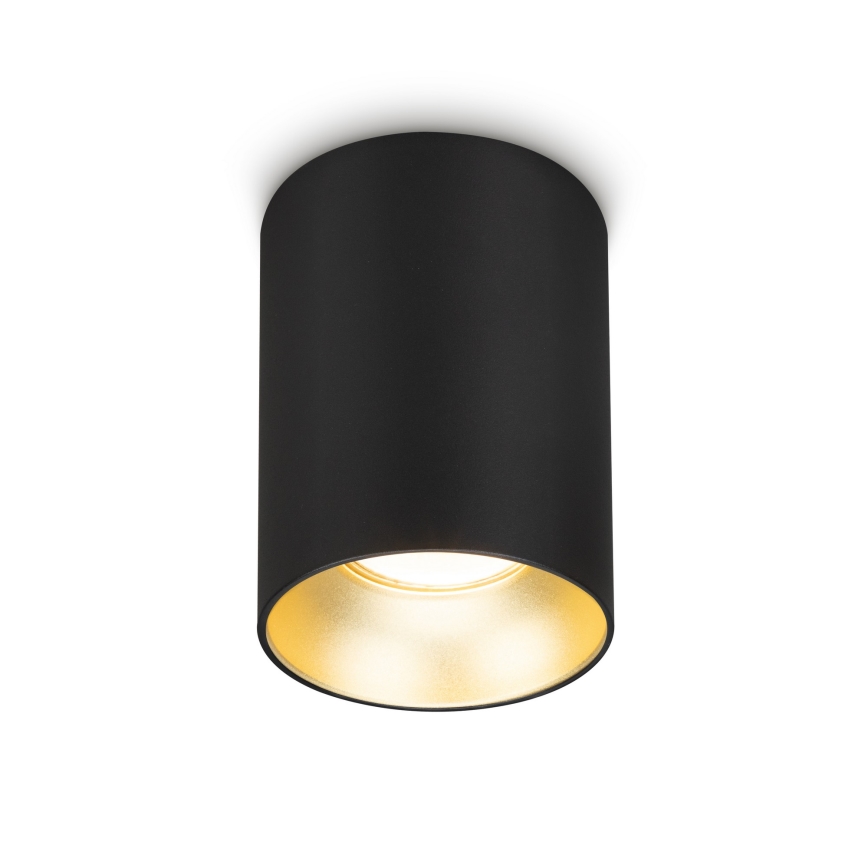 Brilagi - Reflektorska lampa TRINE 1xGU10/30W/230V crno/zlatna