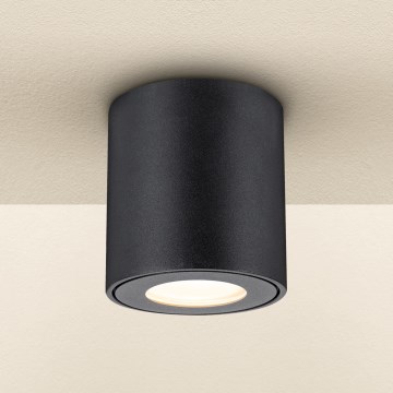 Brilagi - Reflektorska lampa za kupatilo MIA 1xGU10/30W/230V 84x80 mm crno IP54