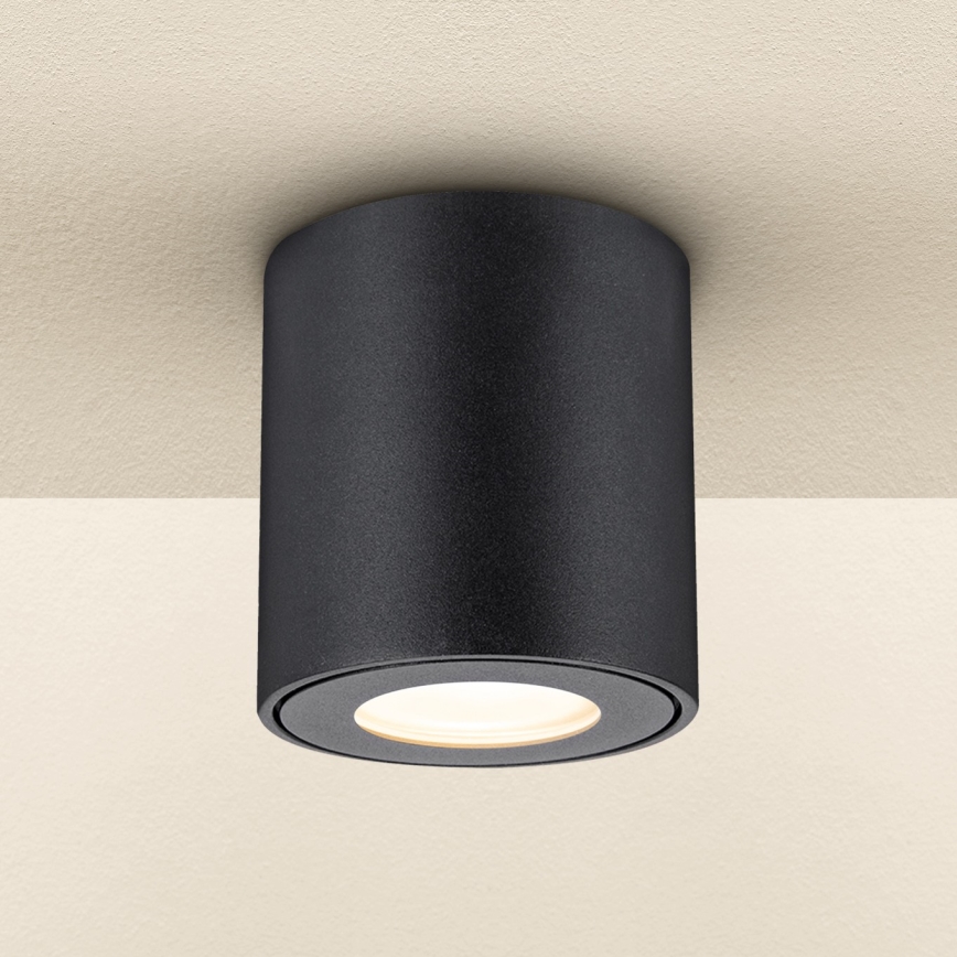 Brilagi - Reflektorska lampa za kupatilo MIA 1xGU10/30W/230V 84x80 mm crno IP54