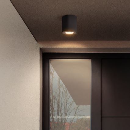 Brilagi - Reflektorska lampa za kupatilo MIA 1xGU10/30W/230V 84x80 mm crno IP54