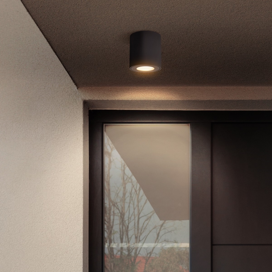 Brilagi - Reflektorska lampa za kupatilo MIA 1xGU10/30W/230V 84x80 mm crno IP54