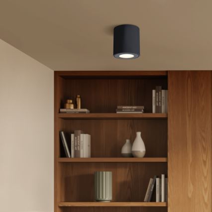 Brilagi - Reflektorska lampa za kupatilo MIA 1xGU10/30W/230V 84x80 mm crno IP54