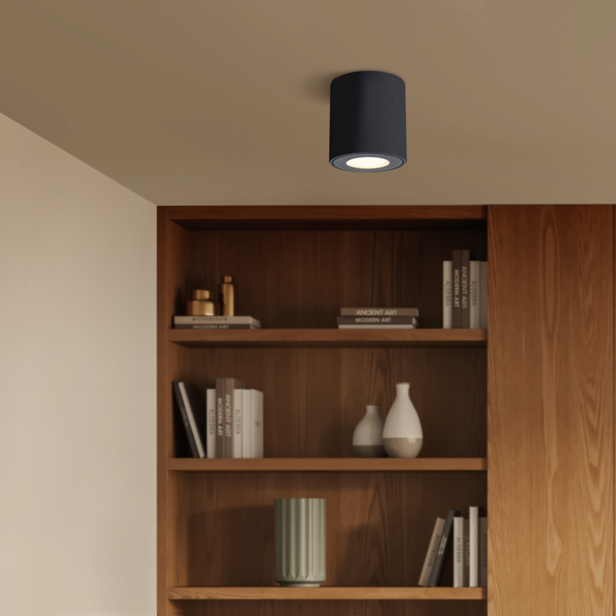 Brilagi - Reflektorska lampa za kupatilo MIA 1xGU10/30W/230V 84x80 mm crno IP54