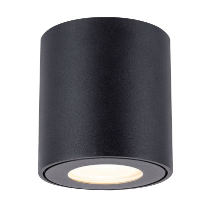 Brilagi - Reflektorska lampa za kupatilo MIA 1xGU10/30W/230V 84x80 mm crno IP54