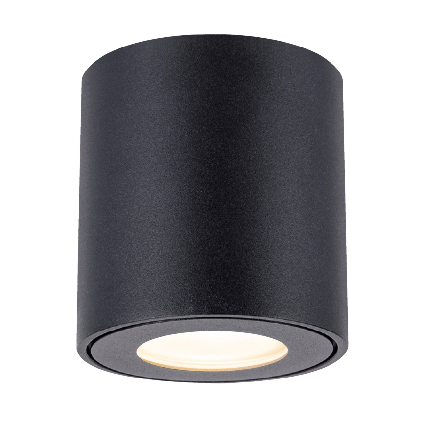 Brilagi - Reflektorska lampa za kupatilo MIA 1xGU10/30W/230V 84x80 mm crno IP54