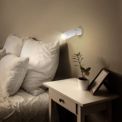 Brilagi - Reflektorska lampa za kupatilo SELE 1xGU10/30W/230V IP44 bela