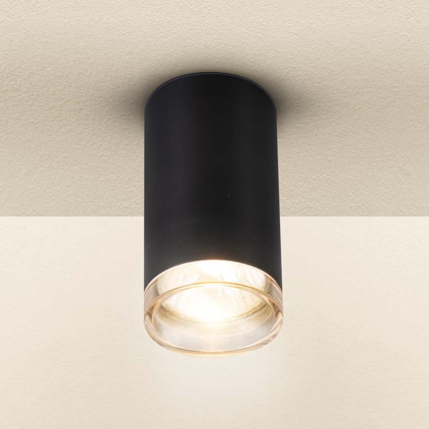 Brilagi - Reflektorska lampa za kupatilo SELE 1xGU10/30W/230V IP44 crno