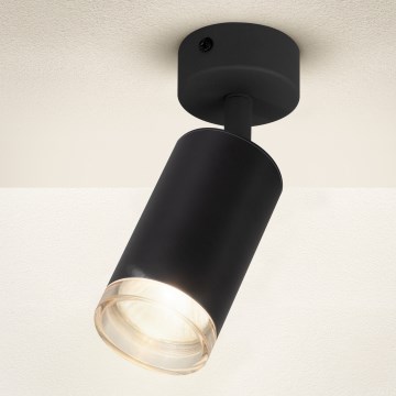 Brilagi - Reflektorska lampa za kupatilo SELE 1xGU10/30W/230V IP44 crno