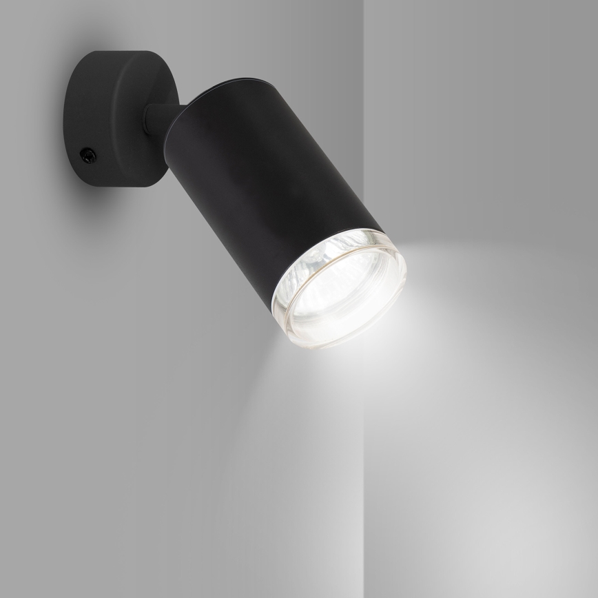 Brilagi - Reflektorska lampa za kupatilo SELE 1xGU10/30W/230V IP44 crno