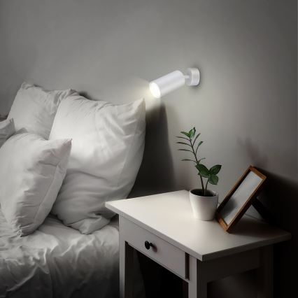 Brilagi - Reflektorska lampa za kupatilo SELE 1xGU10/30W/230V IP44 srebrno