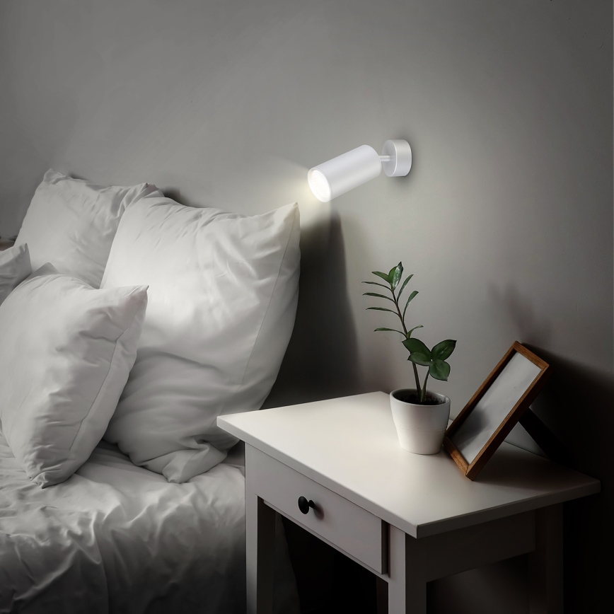 Brilagi - Reflektorska lampa za kupatilo SELE 1xGU10/30W/230V IP44 srebrno