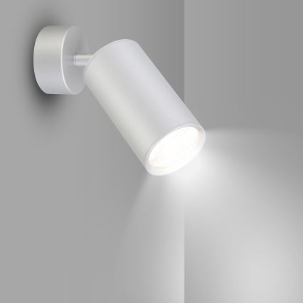 Brilagi - Reflektorska lampa za kupatilo SELE 1xGU10/30W/230V IP44 srebrno