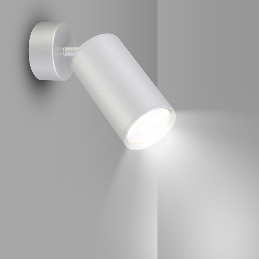 Brilagi - Reflektorska lampa za kupatilo SELE 1xGU10/30W/230V IP44 srebrno