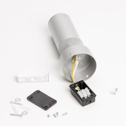 Brilagi - Reflektorska lampa za kupatilo SELE 1xGU10/30W/230V IP44 srebrno