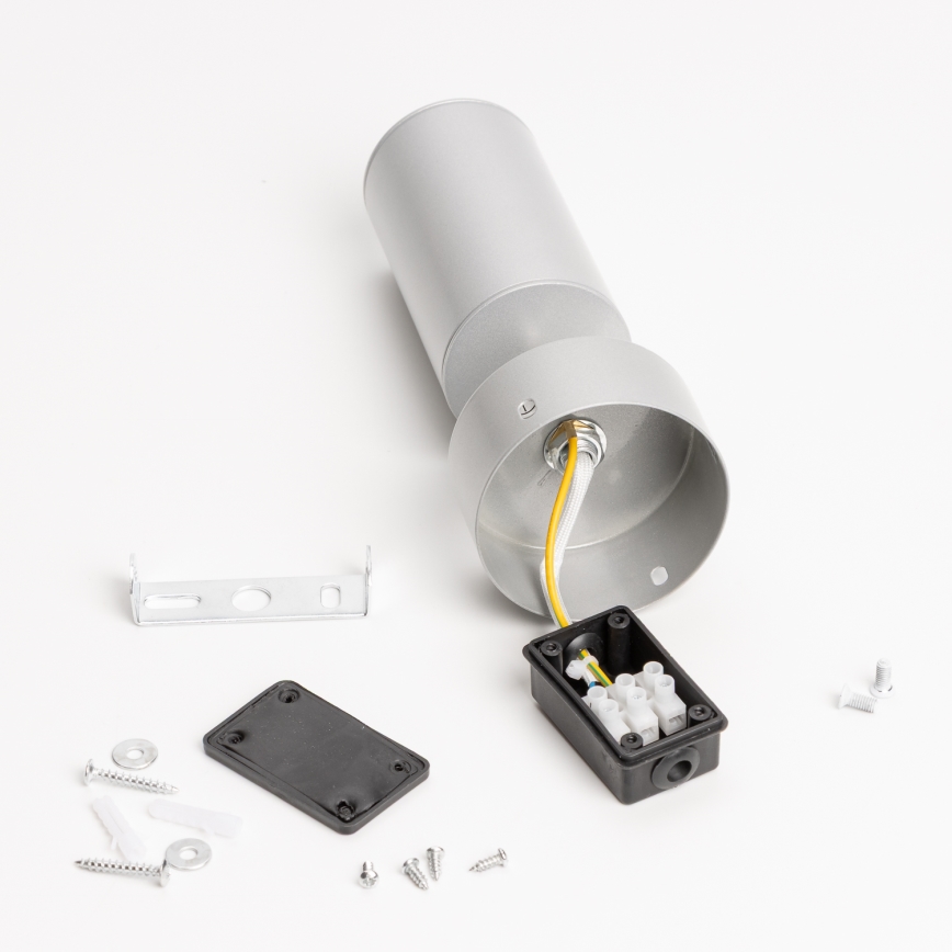 Brilagi - Reflektorska lampa za kupatilo SELE 1xGU10/30W/230V IP44 srebrno