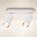 Brilagi - Reflektorska lampa za kupatilo SELE 2xGU10/30W/230V IP44 bela