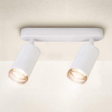 Brilagi - Reflektorska lampa za kupatilo SELE 2xGU10/30W/230V IP44 bela