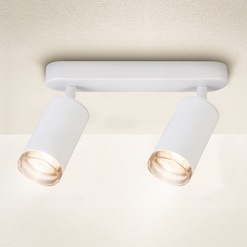 Brilagi - Reflektorska lampa za kupatilo SELE 2xGU10/30W/230V IP44 bela