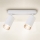 Brilagi - Reflektorska lampa za kupatilo SELE 2xGU10/30W/230V IP44 bela