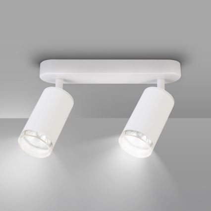 Brilagi - Reflektorska lampa za kupatilo SELE 2xGU10/30W/230V IP44 bela