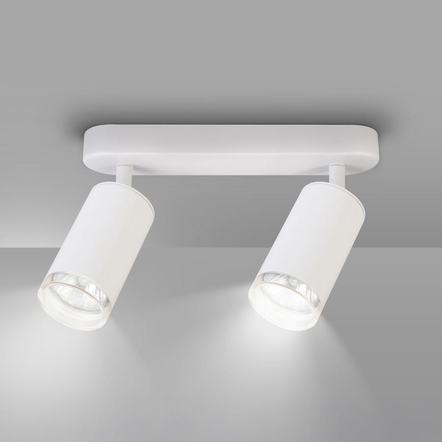 Brilagi - Reflektorska lampa za kupatilo SELE 2xGU10/30W/230V IP44 bela