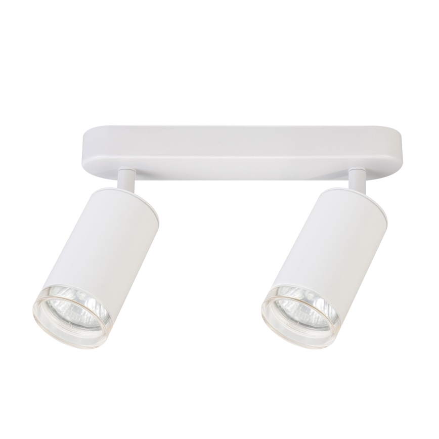 Brilagi - Reflektorska lampa za kupatilo SELE 2xGU10/30W/230V IP44 bela