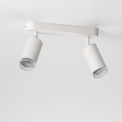 Brilagi - Reflektorska lampa za kupatilo SELE 2xGU10/30W/230V IP44 bela
