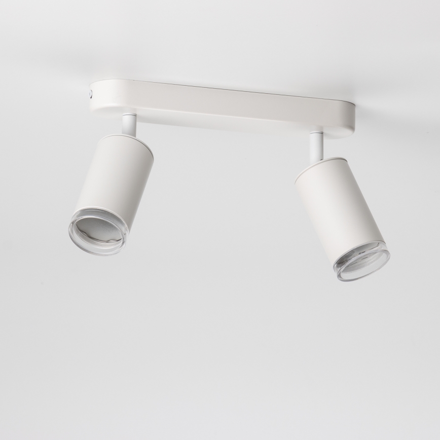Brilagi - Reflektorska lampa za kupatilo SELE 2xGU10/30W/230V IP44 bela