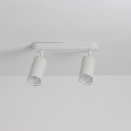 Brilagi - Reflektorska lampa za kupatilo SELE 2xGU10/30W/230V IP44 bela