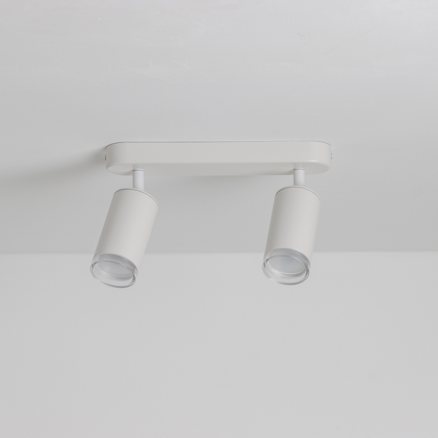 Brilagi - Reflektorska lampa za kupatilo SELE 2xGU10/30W/230V IP44 bela