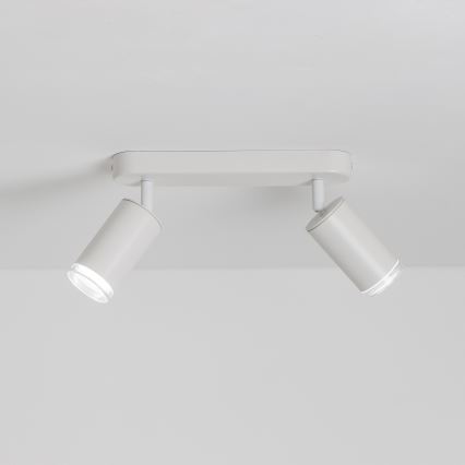 Brilagi - Reflektorska lampa za kupatilo SELE 2xGU10/30W/230V IP44 bela