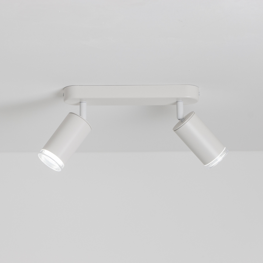 Brilagi - Reflektorska lampa za kupatilo SELE 2xGU10/30W/230V IP44 bela