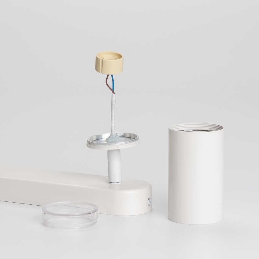 Brilagi - Reflektorska lampa za kupatilo SELE 2xGU10/30W/230V IP44 bela