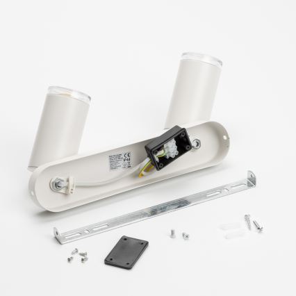 Brilagi - Reflektorska lampa za kupatilo SELE 2xGU10/30W/230V IP44 bela