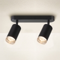 Brilagi - Reflektorska lampa za kupatilo SELE 2xGU10/30W/230V IP44 crno