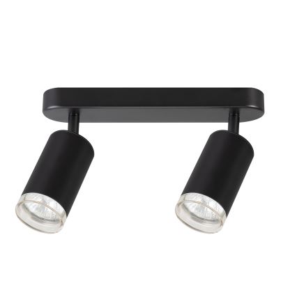 Brilagi - Reflektorska lampa za kupatilo SELE 2xGU10/30W/230V IP44 crno