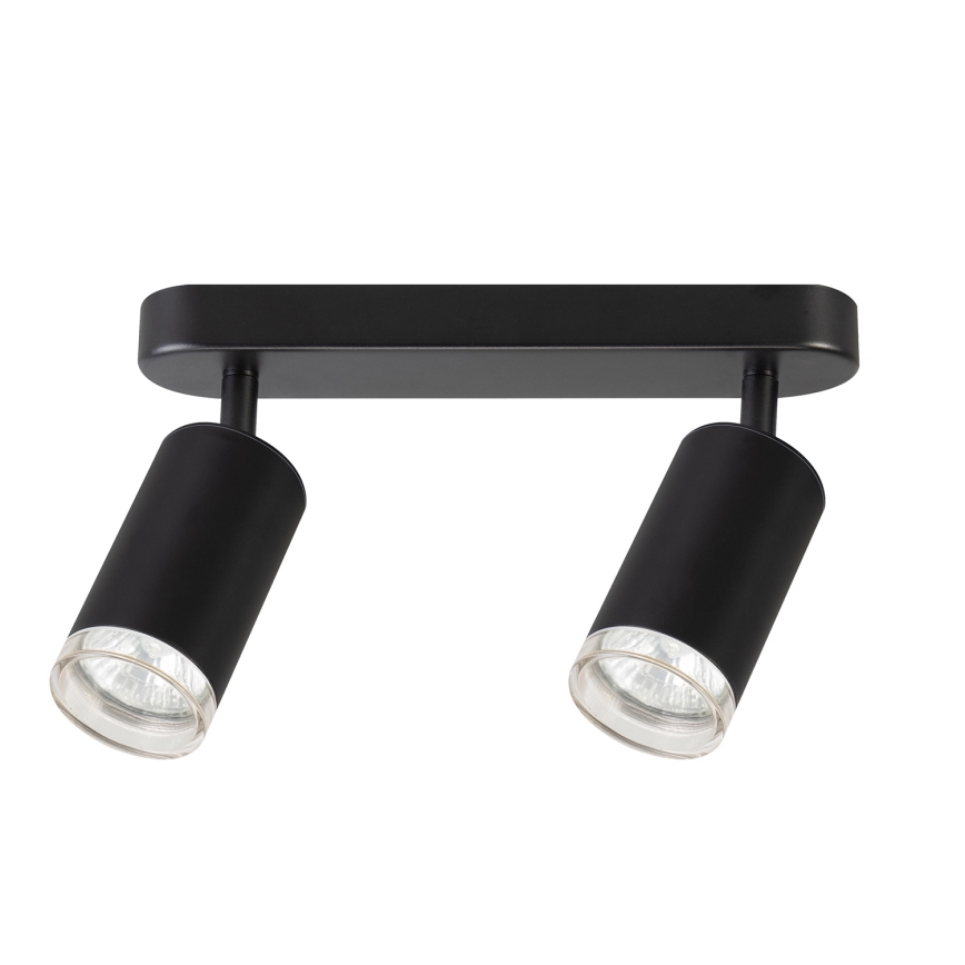 Brilagi - Reflektorska lampa za kupatilo SELE 2xGU10/30W/230V IP44 crno