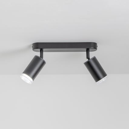 Brilagi - Reflektorska lampa za kupatilo SELE 2xGU10/30W/230V IP44 crno