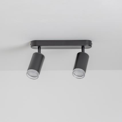 Brilagi - Reflektorska lampa za kupatilo SELE 2xGU10/30W/230V IP44 crno