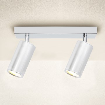 Brilagi - Reflektorska lampa za kupatilo SELE 2xGU10/30W/230V IP44 sjajni krom