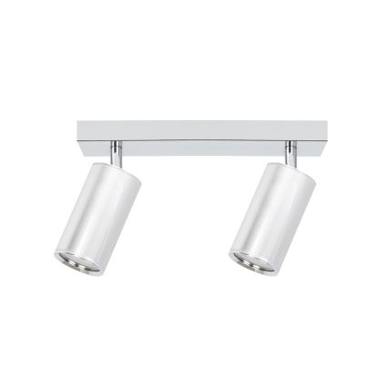 Brilagi - Reflektorska lampa za kupatilo SELE 2xGU10/30W/230V IP44 sjajni krom