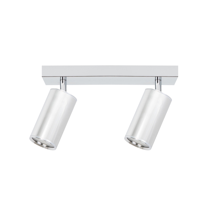 Brilagi - Reflektorska lampa za kupatilo SELE 2xGU10/30W/230V IP44 sjajni krom