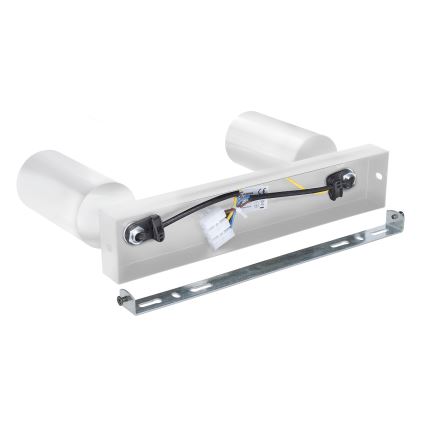 Brilagi - Reflektorska lampa za kupatilo SELE 2xGU10/30W/230V IP44 sjajni krom