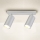 Brilagi - Reflektorska lampa za kupatilo SELE 2xGU10/30W/230V IP44 srebrno