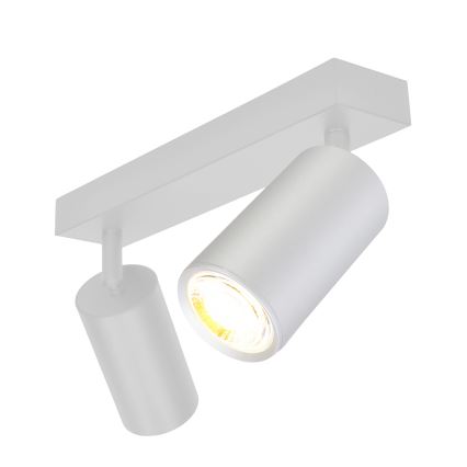 Brilagi - Reflektorska lampa za kupatilo SELE 2xGU10/30W/230V IP44 srebrno