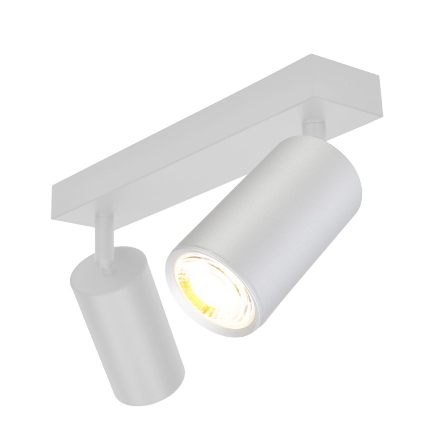 Brilagi - Reflektorska lampa za kupatilo SELE 2xGU10/30W/230V IP44 srebrno