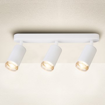 Brilagi - Reflektorska lampa za kupatilo SELE 3xGU10/30W/230V IP44 bela