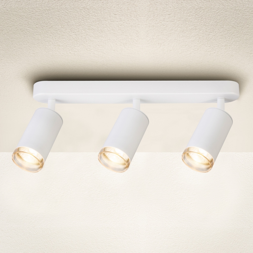 Brilagi - Reflektorska lampa za kupatilo SELE 3xGU10/30W/230V IP44 bela
